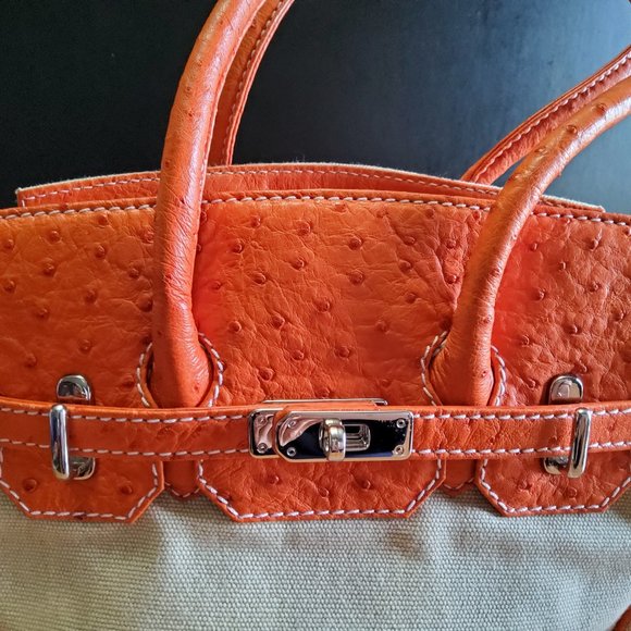 AUTHENTIC EILEEN KRAMER HANDBAG - Picture 3 of 15